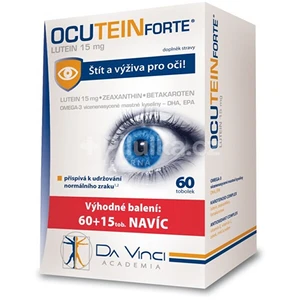 OCUTEIN FORTE Luteín 15 mg - DA VINCI