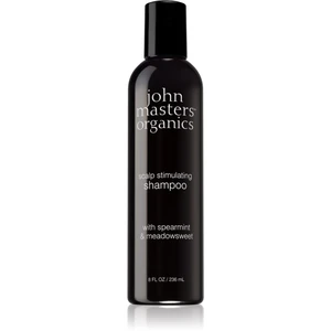 John Masters Organics Scalp stimulujúci šampón pre mastnú pokožku hlavy 236 ml