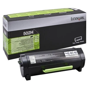 Lexmark 50F200E, black, 1500 str., 502E, originálny toner