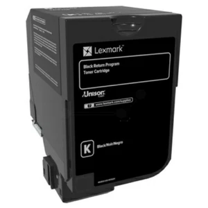 Lexmark 74C2SKE, black, 7000 str., corporate cartridge originálny toner