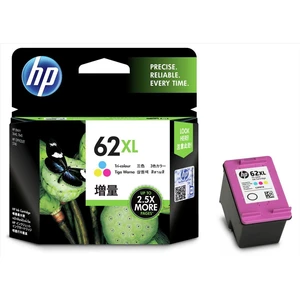 HP 62 XL C2P07AE barevná (color) originálna cartridge