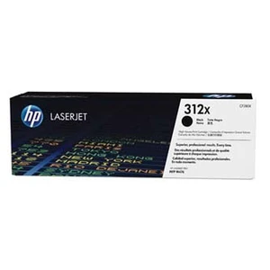 HP 312X CF380X čierný originálny toner