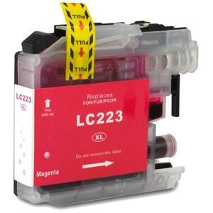 Brother LC-223XL purpurová (magenta) kompatibilna cartridge