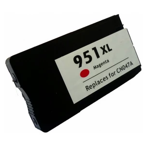 HP 951XL CN047A purpurová (magenta) kompatibilna cartridge