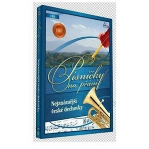 Písničky na přání - Nejznámější české dechovky - 3 CD [CD]