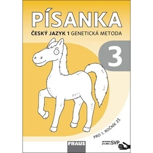 Písanka 1/3 Český jazyk 1 Genetická metoda - Karla Černá, Martina Grycová, Jiří Havel