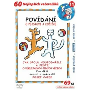 Povídání o pejskovi a kočičce - DVD - Čapek Josef [DVD, Blu-ray]