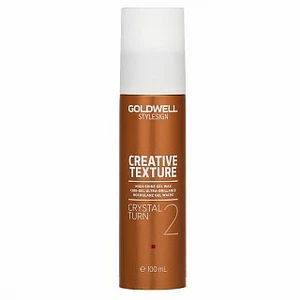 Goldwell StyleSign Creative Texture Crystal Turn gelový vosk s vysokým leskem 100 ml