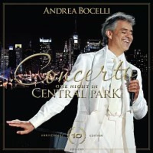 Andrea Bocelli – Concerto: One Night in Central Park - 10th Anniversary [Live] Blu-ray