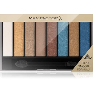 Max Factor Masterpiece Nude Palette 04 Peacock Nudes paleta cieni do powiek 6,5 g