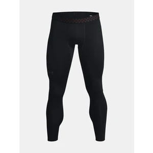 Under Armour ColdGear Rush Leggings Pánské kompresní legíny 1366060-001 Black M