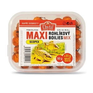 Chytil rohlíkové boilie maxi 20 mm 60 g-cesnak