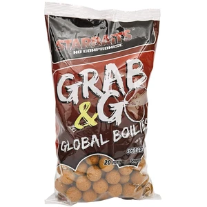 Starbaits boilie grab & go global boilies scopex 20 mm - 10 kg