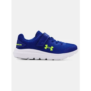 Under Armour Surge 2 AC Dětská běžecká obuv 3022871-406 Royal 10_5K