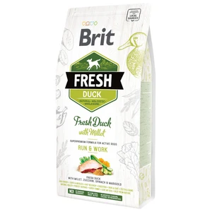 Brit Fresh Duck with Millet Active Run & Work 2,5kg