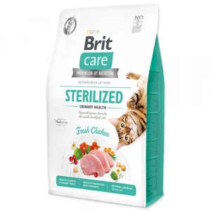 BRIT CARE cat GF  STERILISED urinary - 2kg