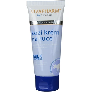 Vivapharm Krém na ruky s kozím mliekom v tube 100 ml