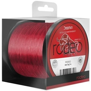 Delphin Rodeo Red 0,35mm 23lbs 1100m