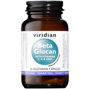 VIRIDIAN Beta Glucan – 30 kapsúl