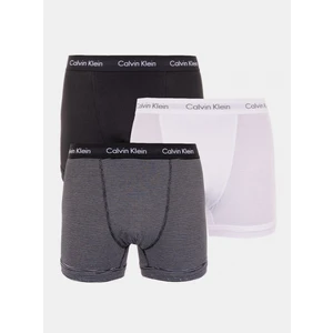 3PACK men&#39;s boxers Calvin Klein multicolored (U2662G-IOT)