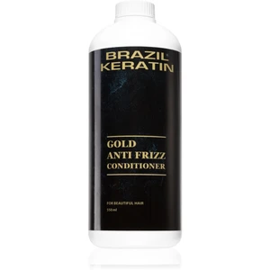 Brazil Keratin Gold kondicionér s keratinem pro poškozené vlasy 550 ml