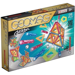 Geomag glitter 68 dílů