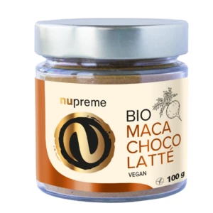 Nupreme Choco Maca Latté 100 g BIO