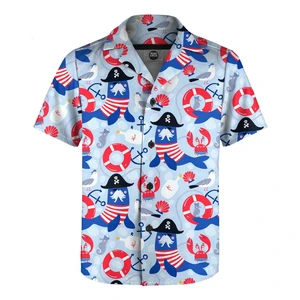 Mr. GUGU & Miss GO Man's Shirt SH-K1607