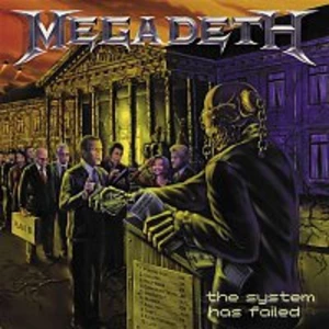 THE SYSTEM HAS FAILED (2019 REMASTER) - Megadeth [CD album]