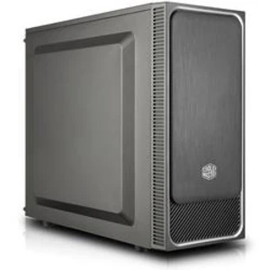 case Cooler Master MasterBox E500L, ATX, stříbrný rámeček, 2x USB 3.0, bez zdroje