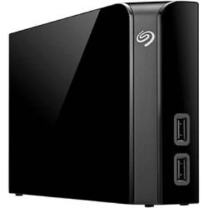 Externý pevný disk 8,9 cm (3,5") Seagate Backup Plus Hub, 8 TB, USB 3.2 Gen 1 (USB 3.0), USB Host, čierna