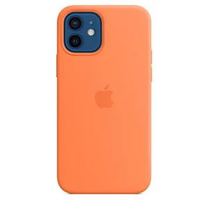 iPhone 12 mini Silicone Case with MagSafe - Kumquat