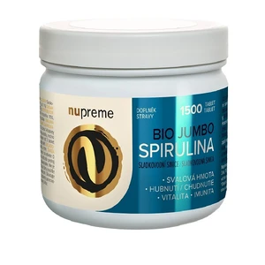 Nupreme Spirulina Jumbo 1500 tablet BIO