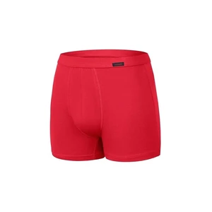 Boxer shorts Cornette Authentic Perfect 092 3XL-5XL red 033