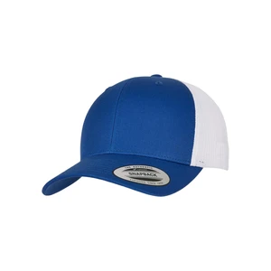 Retro Trucker 2-Tone Royal/White