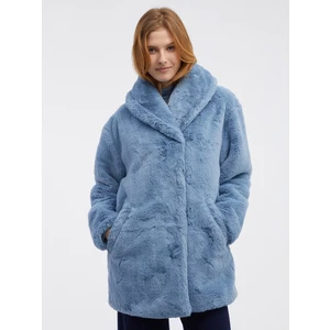 Orsay Blue Ladies Coat - Women