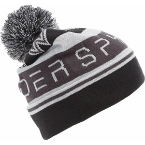 Spyder Mens Icebox Hat Black UNI Lyžařská čepice