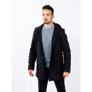 Men's coat GLANO - black