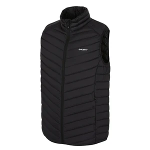 HUSKY Dresles M black men's down vest