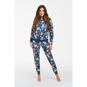 Women's Nikjana set, long sleeves, long legs - print