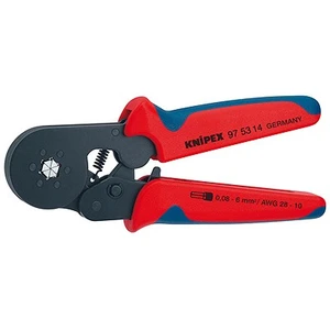 Knipex  97 53 14 krimpovacie kliešte  dutiny na káble 0.08 do 10 mm²