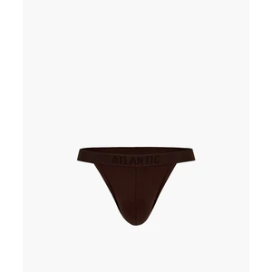 Men's thong ATLANTIC - chocolate