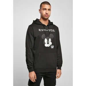 Mickey Japanese Hoody černá