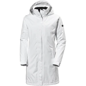 Helly Hansen Women's Aden Insulated Rain Coat Chaqueta Blanco M