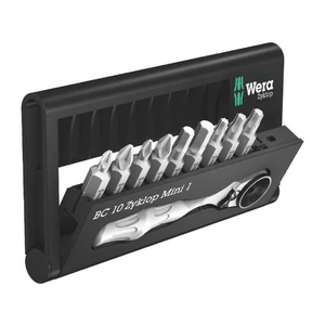 Wera BC BR 9 05073645001 račňa, sada 1/4" (6,3 mm) 87 mm