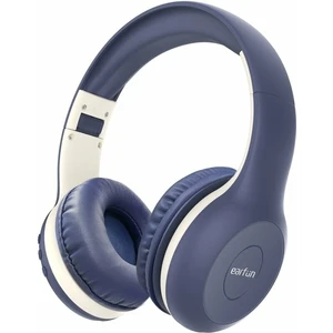 EarFun K2L kid headphones blue Blue Auriculares inalámbricos On-ear