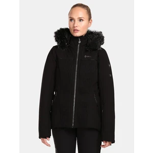 Women ́s ski jacket Kilpi EMILIN-W Black