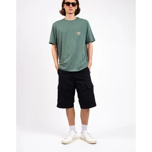 Spodenki męskie Carhartt WIP Regular Cargo Short I028246 BLACK