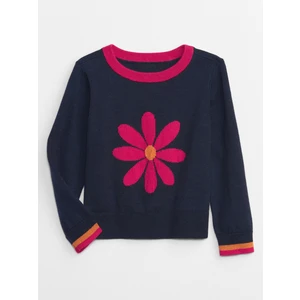 GAP Children's sweater with flower - Girls