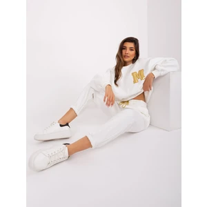 Women's Ecru Tracksuit